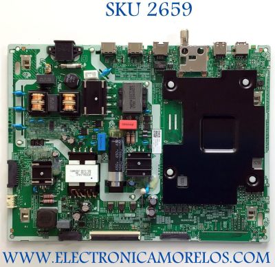 MAIN FUENTE PARA TV SAMSUNG / NUMERO DE PARTE BN96-51370A / ML41A050594A / DY82NB1D08G / BN9651370A / PANEL CY-BT055HGHV4H / MODELO UN55TU7000FXZA CA02 / UN55TU7000FXZA / UN55TU7000F